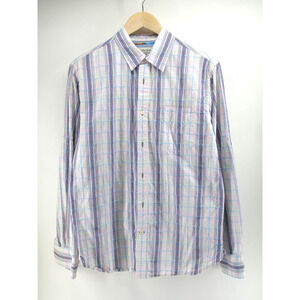 Colours Alexander Julian Shirt‎ Mens Multicolor Plaid Button Down Medium